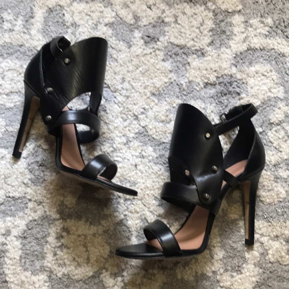 Strappy L.A.M.B heels